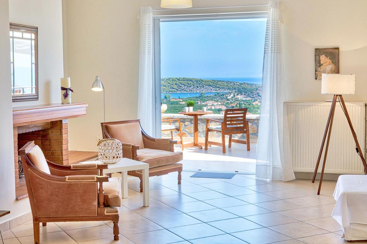 Epidavros Land Villa Elia Epidaurosz Kültér fotó
