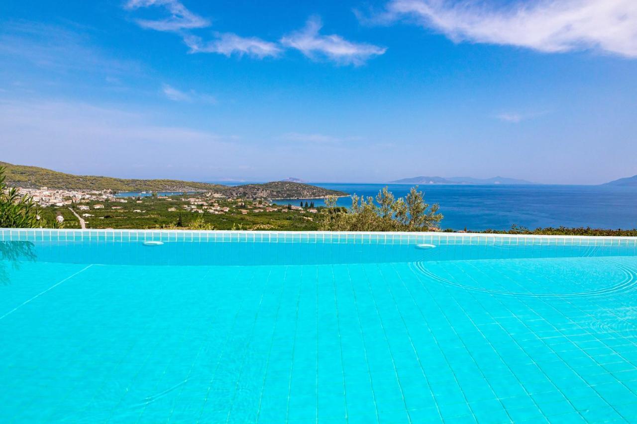 Epidavros Land Villa Elia Epidaurosz Kültér fotó