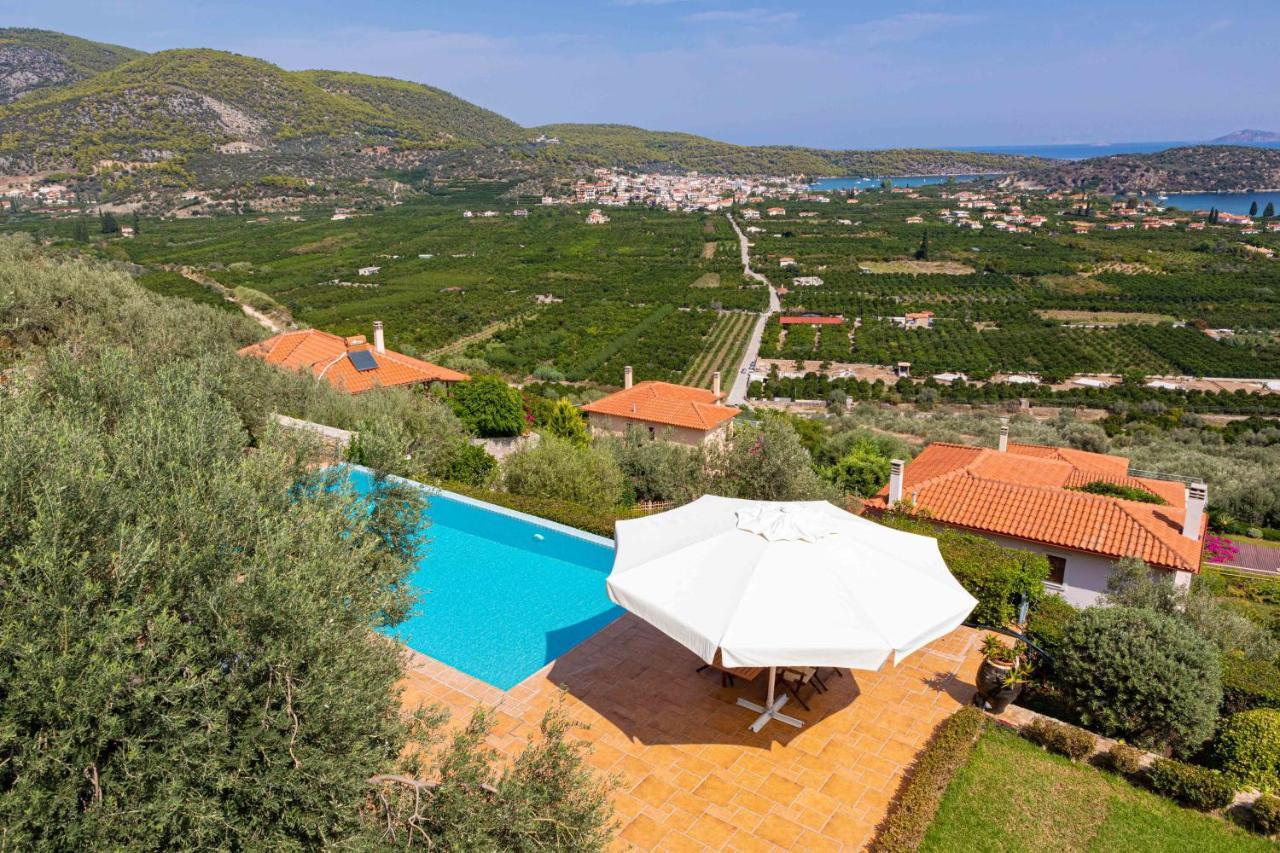 Epidavros Land Villa Elia Epidaurosz Kültér fotó