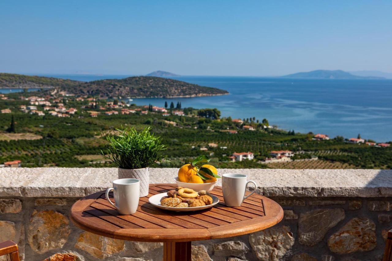 Epidavros Land Villa Elia Epidaurosz Kültér fotó