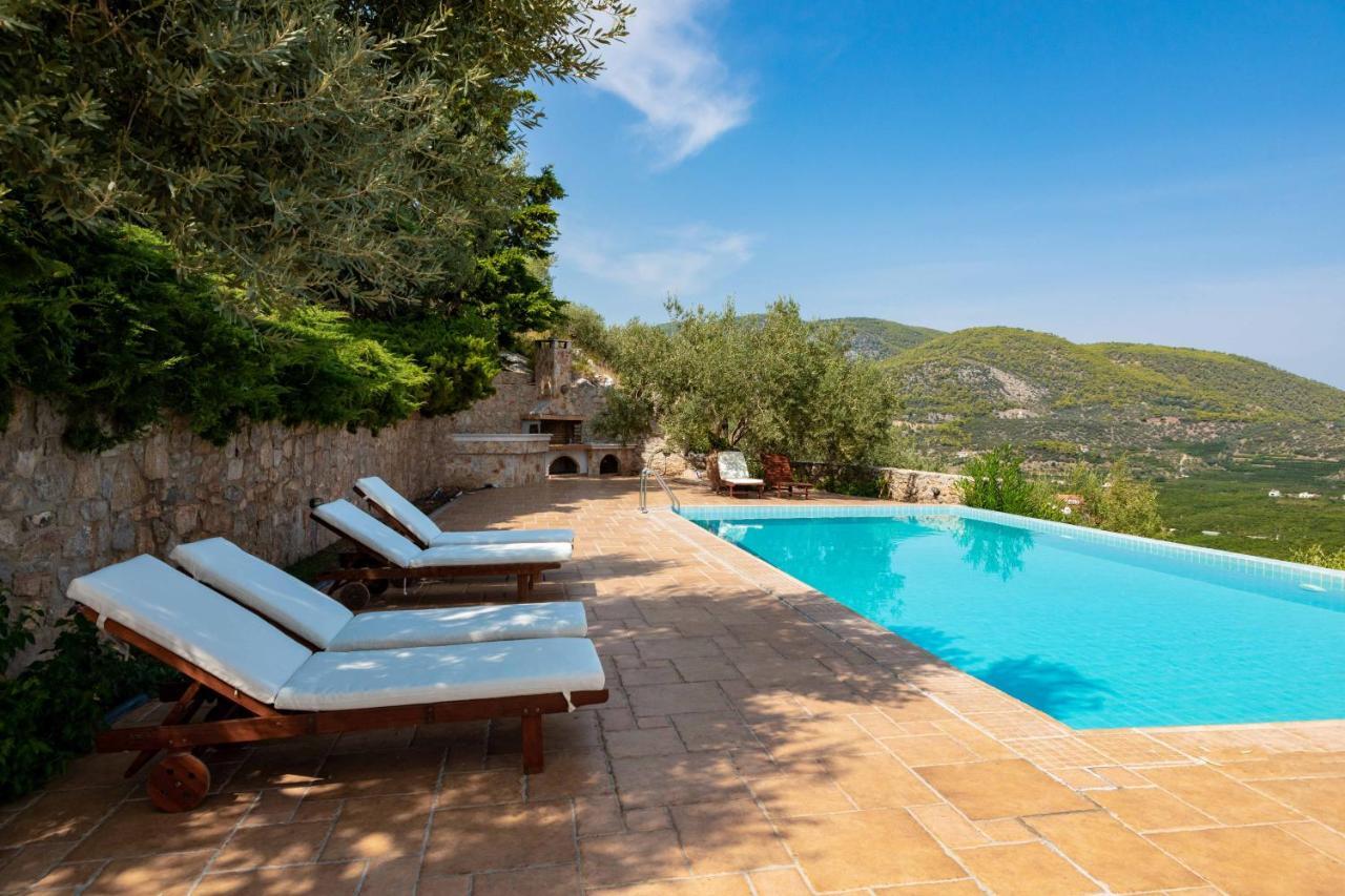 Epidavros Land Villa Elia Epidaurosz Kültér fotó