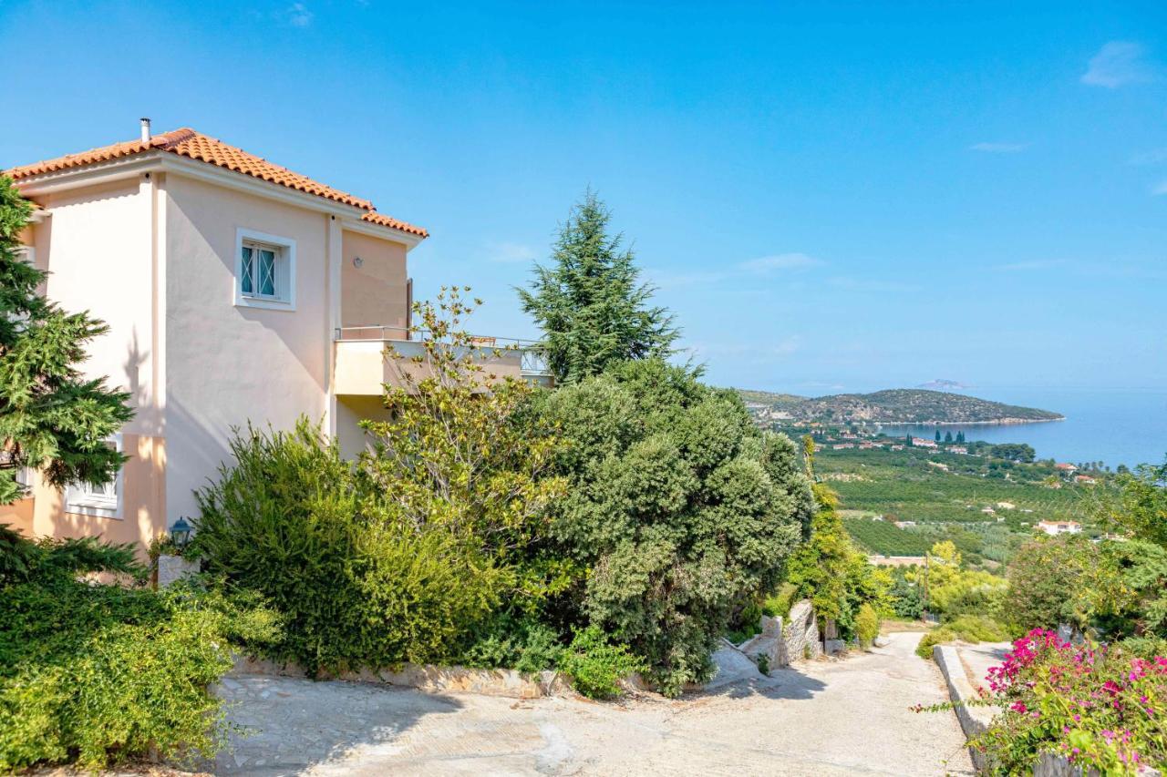 Epidavros Land Villa Elia Epidaurosz Kültér fotó